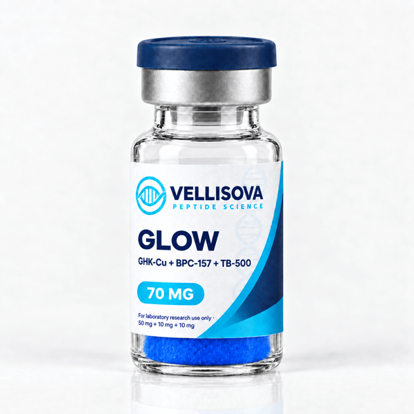 GLOW Blend (GHK-Cu + BPC-157 + TB-500) - Vellisova