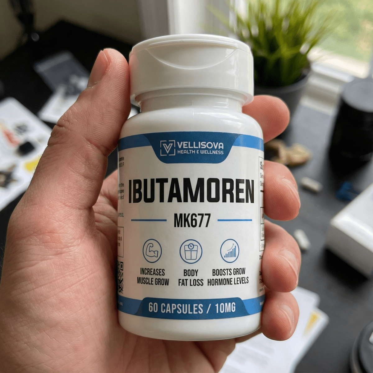 Ibutamoren MK677 - Vellisova
