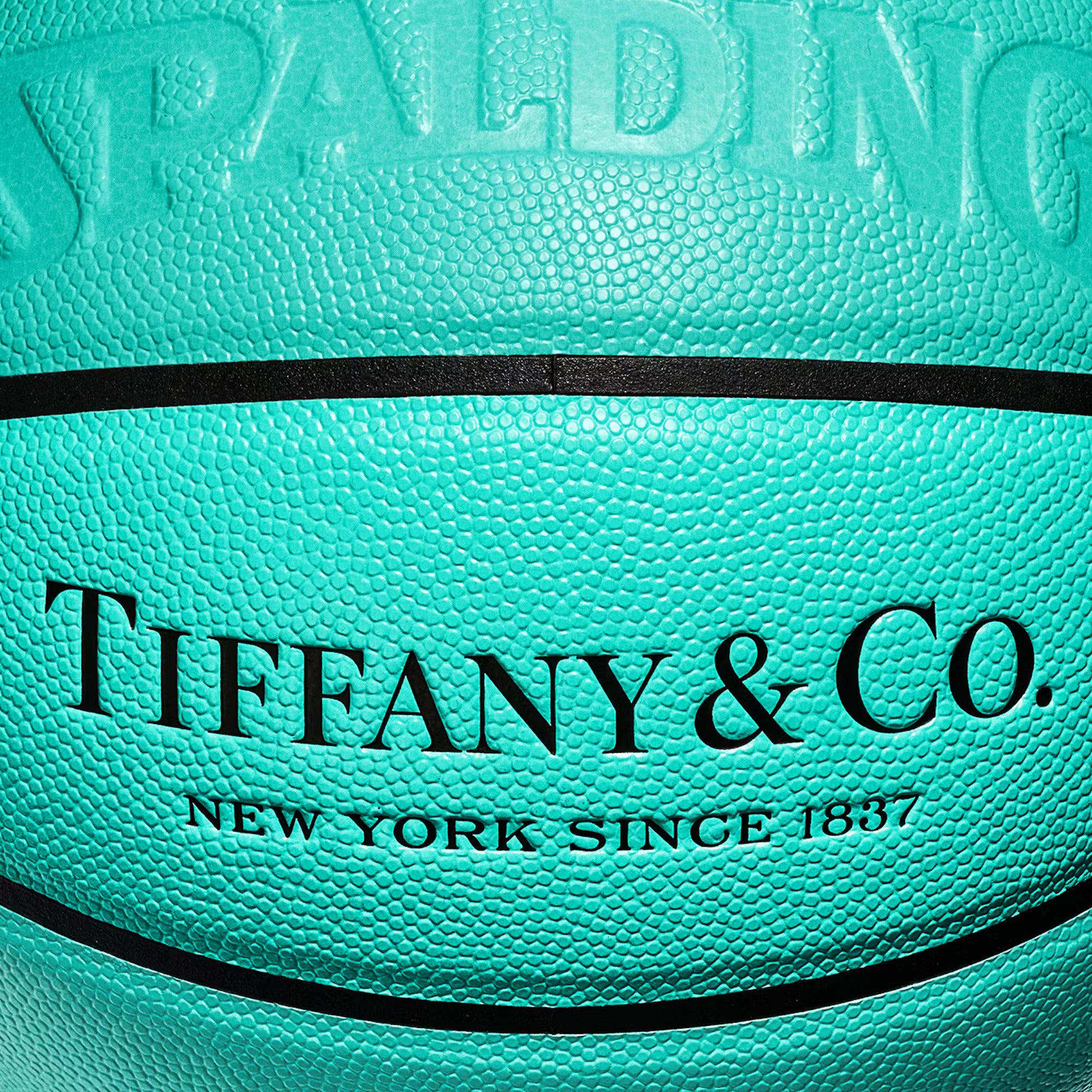 Tiffany&Co X Spalding Basketball