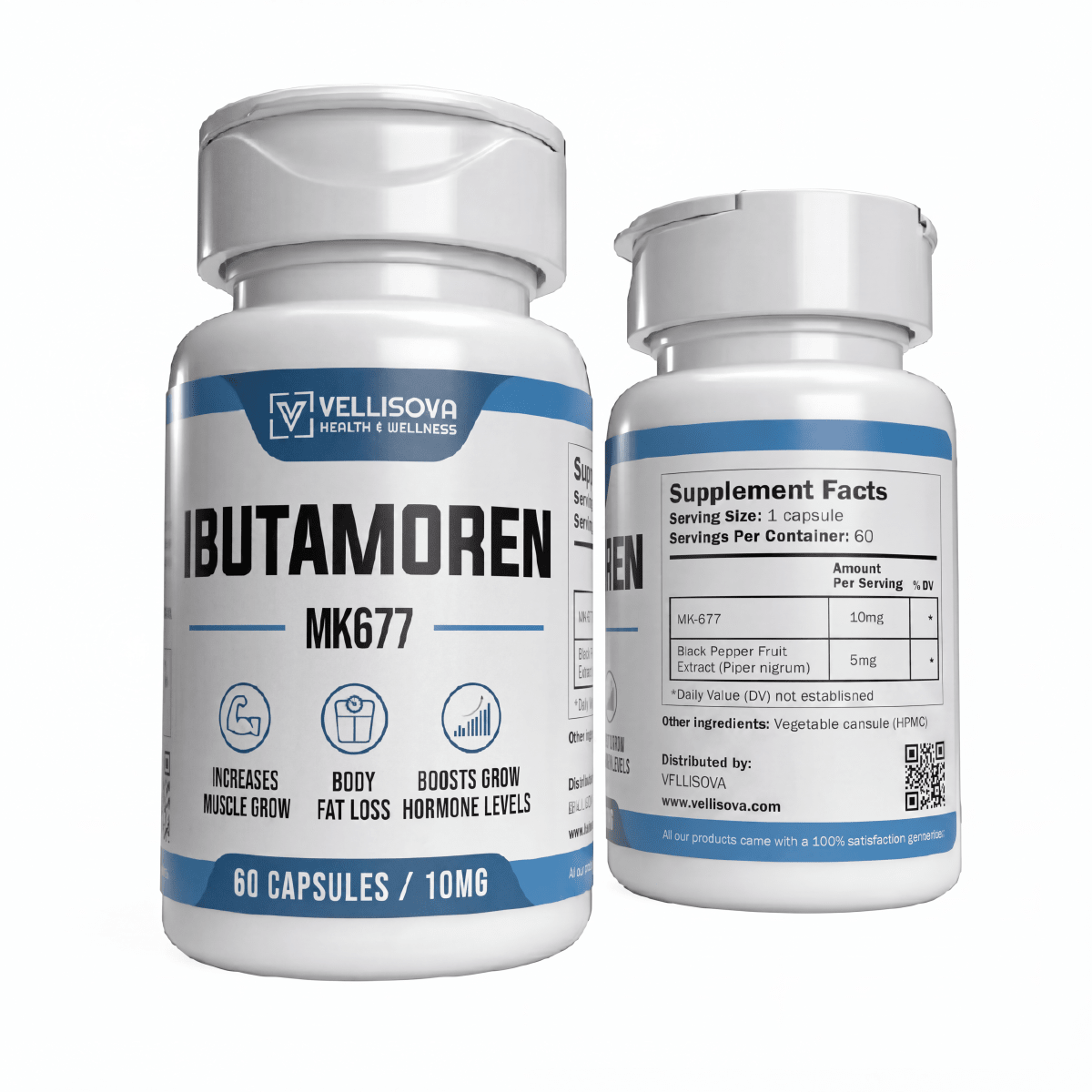 Ibutamoren MK677 - Vellisova