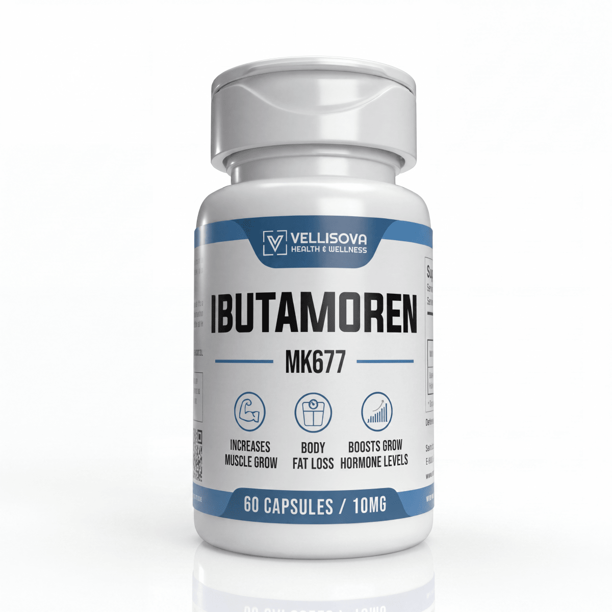 Ibutamoren MK677 - Vellisova